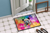 Hippie Animal Panda Doormat 24H X 36W DAC4016 product image at NuMercy 4