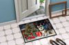 Alaskan Klee Kai Cozy Christmas Doormat 24H X 36W product image at NuMercy 4