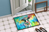 Hippie Animal Cow Doormat 24H X 36W DAC3995 product image at NuMercy 4
