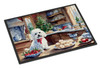Maltese Christmas Cookies Doormat 24H X 36W DAC3849 product image at NuMercy