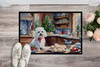Maltese Christmas Cookies Doormat 24H X 36W DAC3849 product image at NuMercy 2