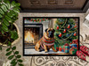 Bullmastiff Cozy Christmas Doormat 24H X 36W DAC2624 product image at NuMercy 3