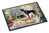 Doberman Pinscher Christmas Cookies Doormat 24H X 36W DAC3779 product image at NuMercy