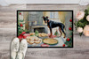 Doberman Pinscher Christmas Cookies Doormat 24H X 36W DAC3779 product image at NuMercy 2