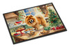 Chow Chow Christmas Cookies Doormat 24H X 36W DAC3767 product image at NuMercy