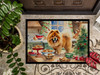 Chow Chow Christmas Cookies Doormat 24H X 36W DAC3767 product image at NuMercy 3