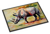 Rhinoceros Doormat 24H X 36W DAC2980 product image at NuMercy
