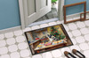 Keeshond Christmas Cookies Doormat 24H X 36W DAC3833 product image at NuMercy 4
