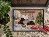 Labrador Retriever Christmas Cookies Doormat 24H X 36W DAC3840 product image at NuMercy 3