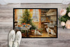 Borzoi Christmas Cookies Doormat 24H X 36W product image at NuMercy 2