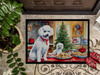 Poodle Christmas Cookies Doormat 24H X 36W DAC3870 product image at NuMercy 3