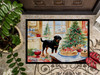 Rottweiler Christmas Cookies Doormat 24H X 36W product image at NuMercy 3