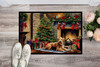 Lakeland Terrier Cozy Christmas Doormat 24H X 36W product image at NuMercy 2
