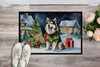 Alaskan Malamute Cozy Christmas Doormat 24H X 36W DAC2592 product image at NuMercy 2