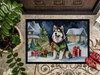 Alaskan Malamute Cozy Christmas Doormat 24H X 36W DAC2592 product image at NuMercy 3