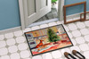 Miniature Pinscher Christmas Cookies Doormat 24H X 36W DAC3853 product image at NuMercy 4