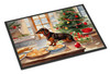 Dachshund Christmas Cookies Doormat 24H X 36W DAC3777 product image at NuMercy