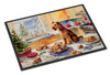 Lakeland Terrier Christmas Cookies Doormat 24H X 36W DAC3846 product image at NuMercy
