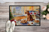 Lakeland Terrier Christmas Cookies Doormat 24H X 36W DAC3846 product image at NuMercy 2