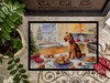 Lakeland Terrier Christmas Cookies Doormat 24H X 36W DAC3846 product image at NuMercy 3