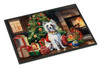 Chinese Crested Cozy Christmas Doormat 24H X 36W DAC2632 product image at NuMercy