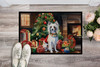 Chinese Crested Cozy Christmas Doormat 24H X 36W DAC2632 product image at NuMercy 2