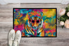 Hippie Animal Bengal Tiger Doormat 24H X 36W DAC3967 product image at NuMercy 2
