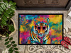 Hippie Animal Bengal Tiger Doormat 24H X 36W DAC3967 product image at NuMercy 3