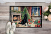 Flat-Coated Retriever Cozy Christmas Doormat 24H X 36W DAC2657 product image at NuMercy 2