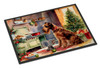 Irish Terrier Christmas Cookies Doormat 24H X 36W DAC3818 product image at NuMercy
