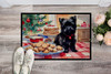 Cairn Terrier Christmas Cookies Doormat 24H X 36W DAC3756 product image at NuMercy 2