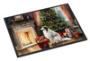 Borzoi Cozy Christmas Doormat 24H X 36W product image at NuMercy
