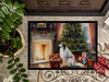 Borzoi Cozy Christmas Doormat 24H X 36W product image at NuMercy 3