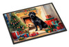 Bouvier des Flandres Cozy Christmas Doormat 24H X 36W product image at NuMercy