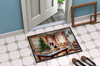 Border Collie Christmas Cookies Doormat 24H X 36W DAC3742 product image at NuMercy 4