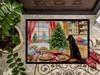 Irish Water Spaniel Christmas Cookies Doormat 24H X 36W product image at NuMercy 3