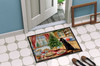 Irish Water Spaniel Christmas Cookies Doormat 24H X 36W product image at NuMercy 4