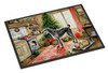 Irish Wolfhound Christmas Cookies Doormat 24H X 36W DAC3821 product image at NuMercy