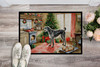 Irish Wolfhound Christmas Cookies Doormat 24H X 36W DAC3821 product image at NuMercy 2