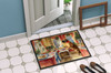 Mastiff Christmas Cookies Doormat 24H X 36W product image at NuMercy 4
