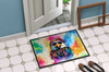 Hippie Animal Eagle Doormat 24H X 36W product image at NuMercy 4