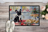 French Bulldog Christmas Cookies Doormat 24H X 36W DAC3792 product image at NuMercy 2