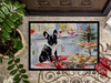 French Bulldog Christmas Cookies Doormat 24H X 36W DAC3792 product image at NuMercy 3