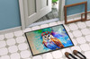 Hippie Animal Barn Owl Doormat 24H X 36W DAC3965 product image at NuMercy 4