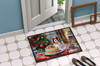 Cavalier Spaniel Christmas Cookies Doormat 24H X 36W DAC3761 product image at NuMercy 4