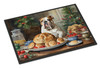 English Bulldog Christmas Cookies Doormat 24H X 36W DAC3783 product image at NuMercy
