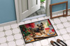 Cairn Terrier Christmas Cookies Doormat 24H X 36W DAC3754 product image at NuMercy 4