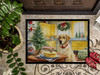 Labrador Retriever Christmas Cookies Doormat 24H X 36W DAC3844 product image at NuMercy 3