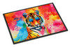 Hippie Animal Bengal Tiger Doormat 24H X 36W DAC3966 product image at NuMercy