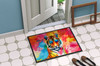 Hippie Animal Bengal Tiger Doormat 24H X 36W DAC3966 product image at NuMercy 4